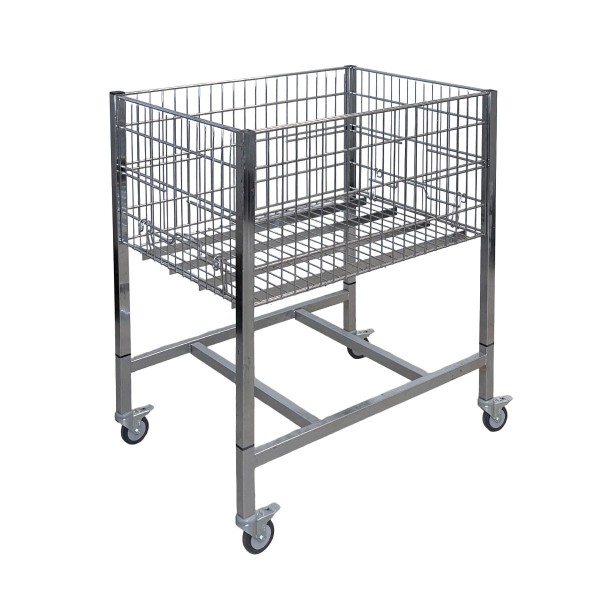 Promotional table / display table on casters - 800x655mm