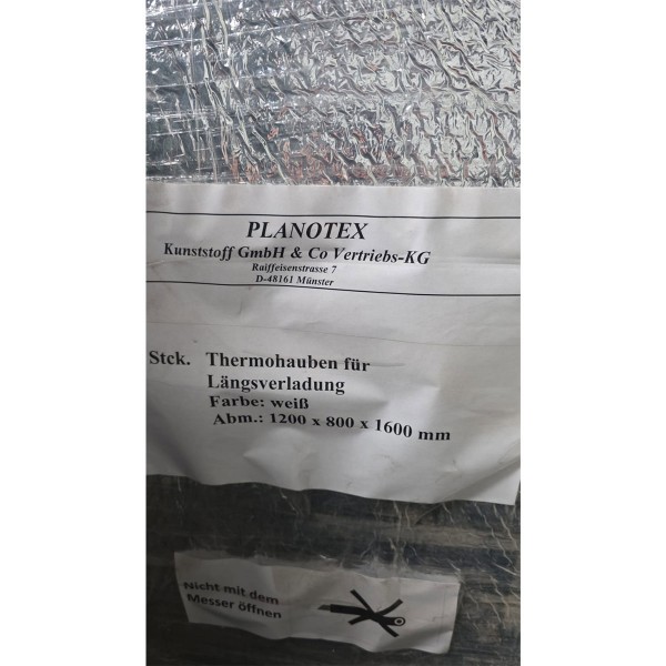 Planotex Thermal Cover 1200x800x1600 mm for Euro Pallets
