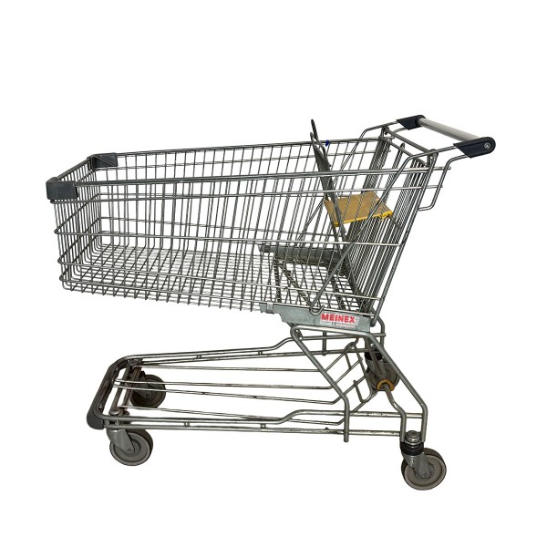 Shopping trolley Wanzl D155RC without deposit system
