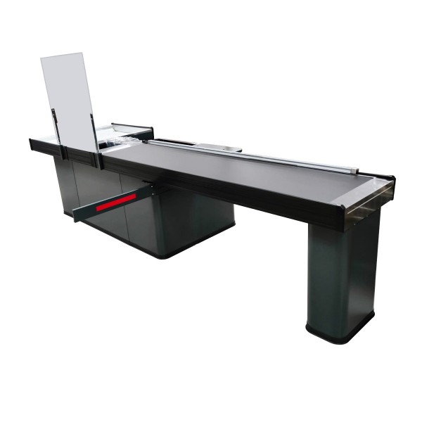 Checkout table - 3900 mm - right-handed
