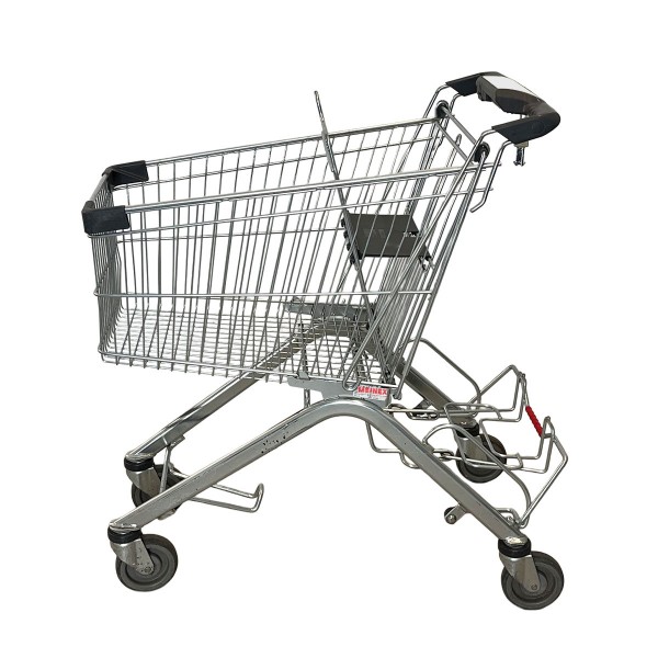 Einkaufswagen WANZL ELX 90 - Kindersitz grau