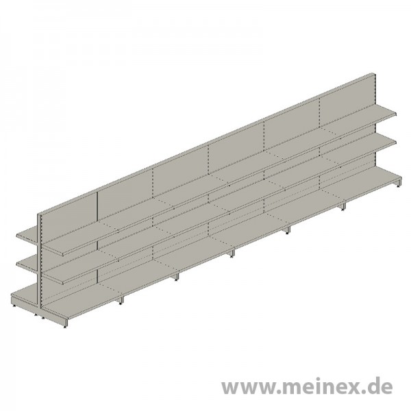 Gondola Shelf Tegometall - 6 Meter