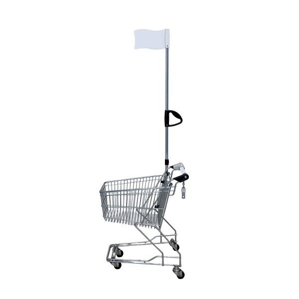 Shopping cart for children Wanzl DR 22 - with flag