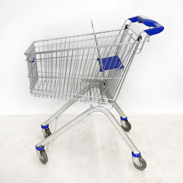 Shopping cart Wanzl EL 90 - child seat blue