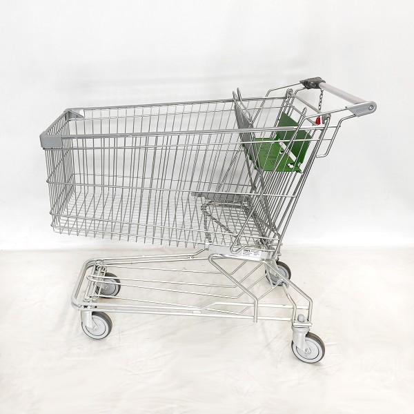 Shopping cart SIR ISD 185 - child seat green