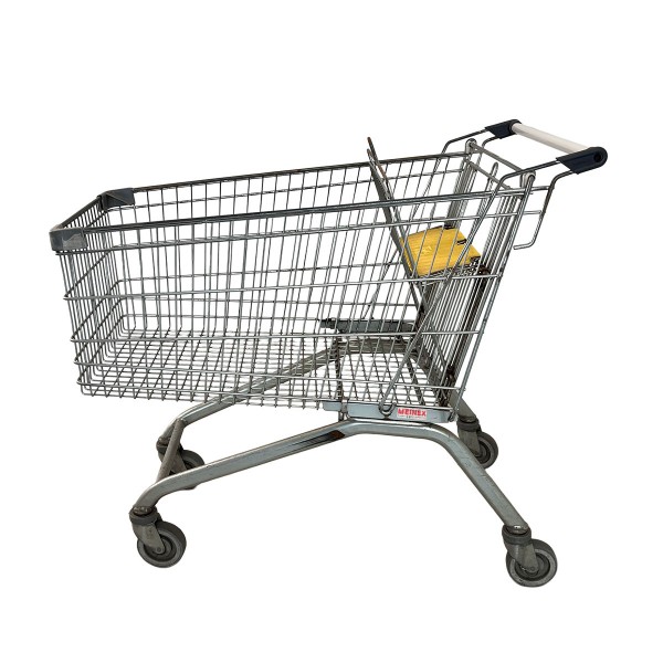 Einkaufswagen WANZL EL185 - Kindersitz gelb