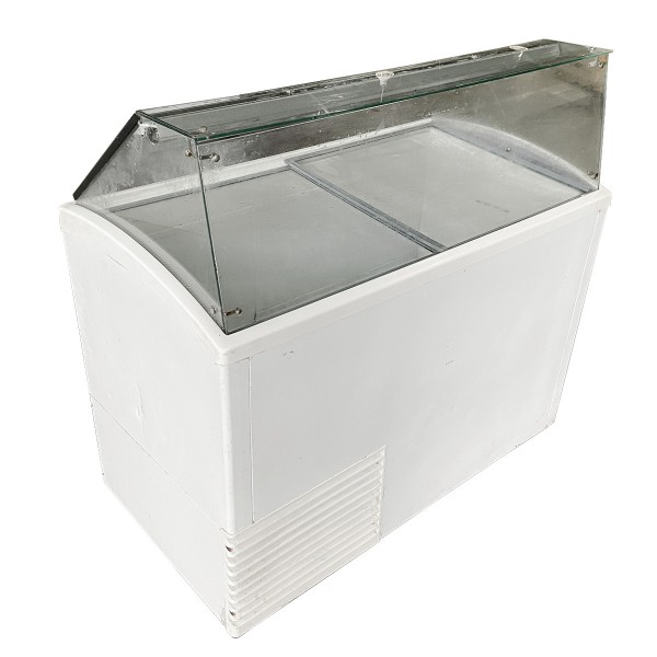 Freezer with glass top - 1350x700mm - used