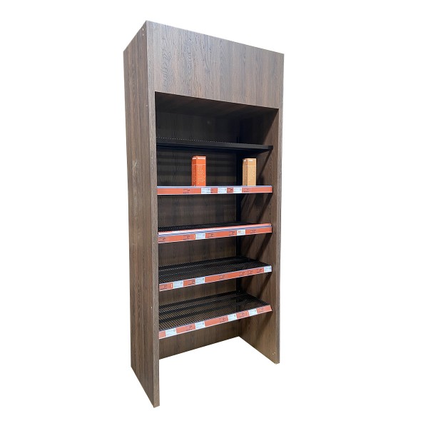 Wine rack - 5 grid shelves
