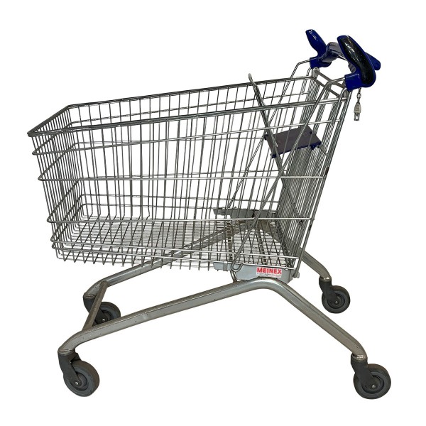 Shopping Trolley WANZL AS180 - 180ltr with Advertising Space