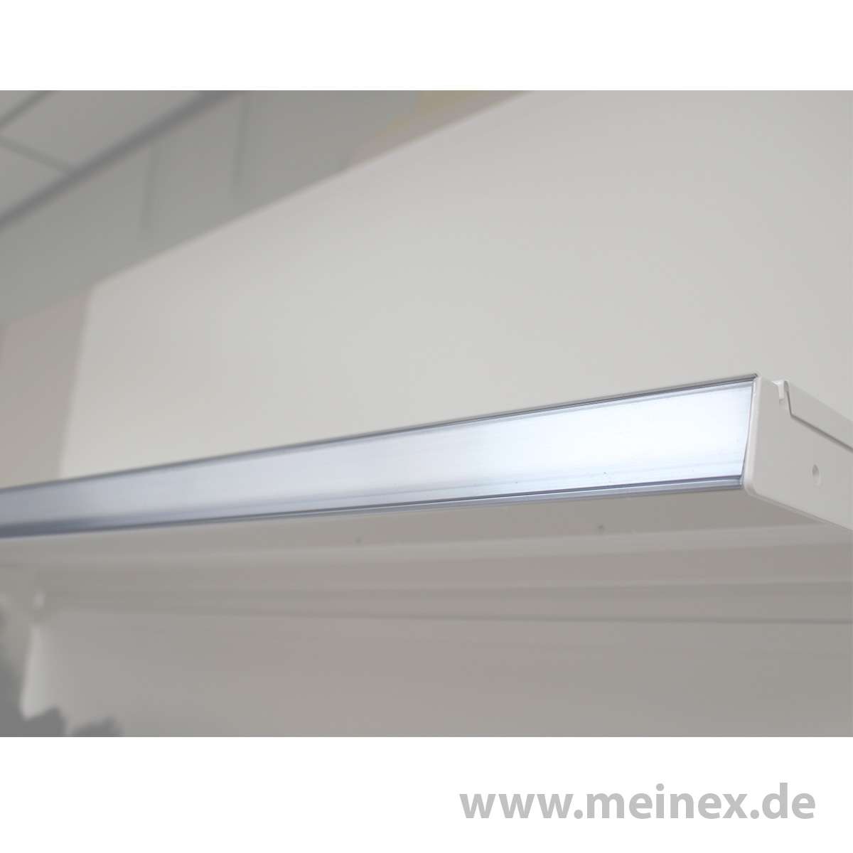 zum Kleben (Standardklebeband) | 39 mm | transparent | 100 mm Scannerschiene DBR, selbstklebend