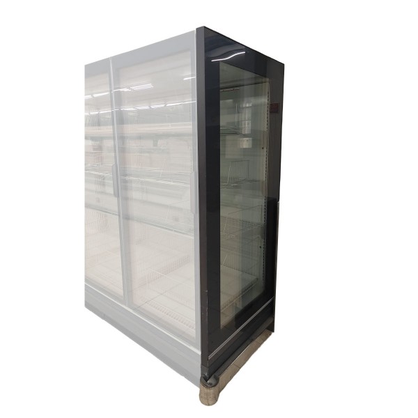 Side panel right for freezer shelf Epta XC0418416