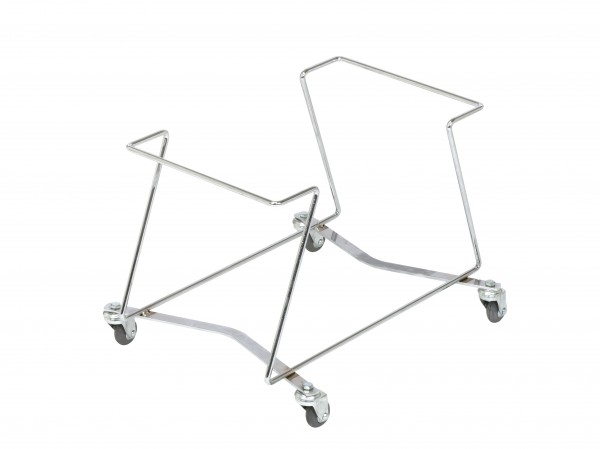 Basket stacking trolley, rollable for model AIRPORT