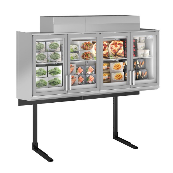 TK overhead cabinet / wall refrigerated display cabinet - Liebherr - 2500 mm