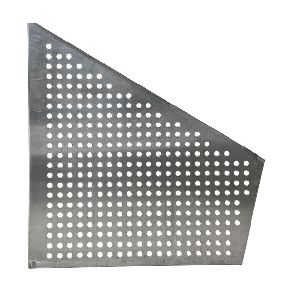 Side panel for sales slope - width 1,090 mm - left