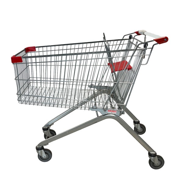 Einkaufswagen WANZL EL185 - Kindersitz rot