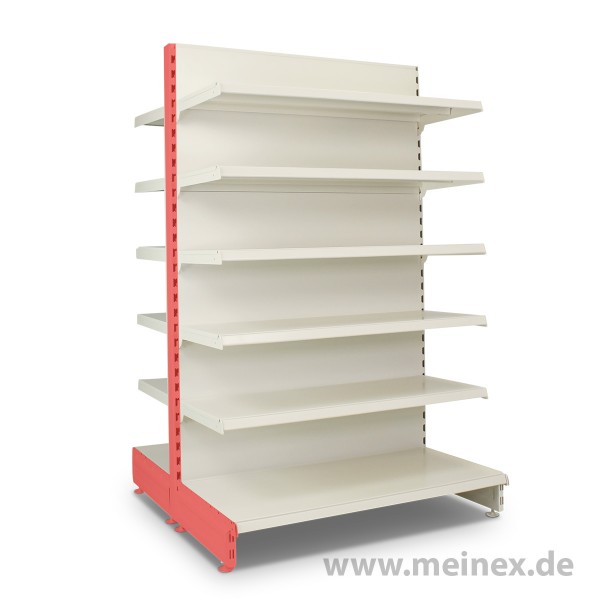 Gondelregal Tegometall - 10 Fachböden