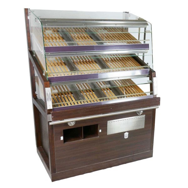 Brotregal / Bake-Off-Station mit 3 Etagen