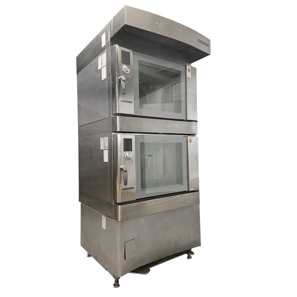 Shop oven Wiesheu Euromat 2x 64S - BJ 2014 incl. rack trolley