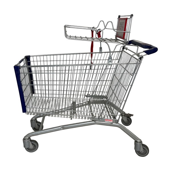 Wanzl AS210 shopping cart - Babysafe - promotional handle