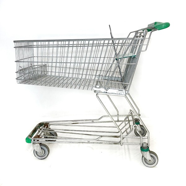 Shopping trolley WANZL D155 RC - child seat green