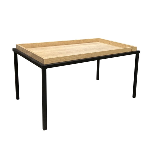 Action table with wooden top - 1200 x 800 mm