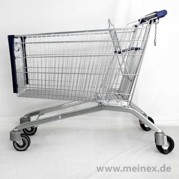 Einkaufswagen Wanzl AS 210 - Fahrsteigrolle - gebraucht