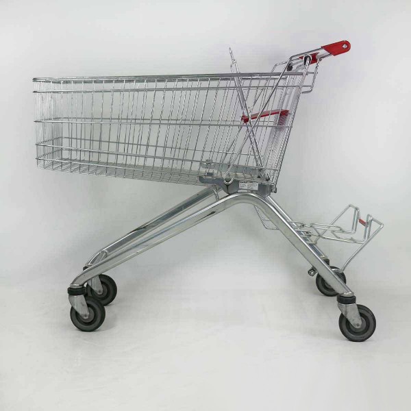 Shopping trolley WANZL ELA 155 - child seat red