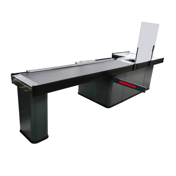 Checkout table - 3900 mm - left-handed