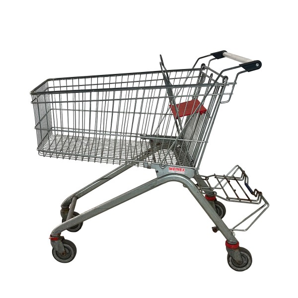 Shopping cart WANZL ELA 130 - child seat red