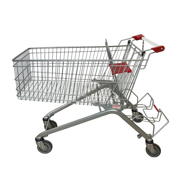 Shopping Trolley Wanzl ELX155 - child seat red