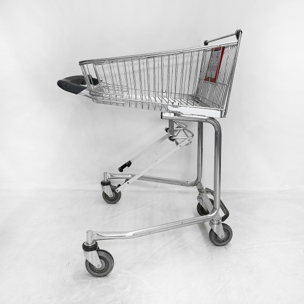 Shopping trolley WANZL for wheelchair users - 90 liters