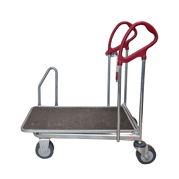 Transport trolley / platform truck Geck GD3 FS – with wooden platform