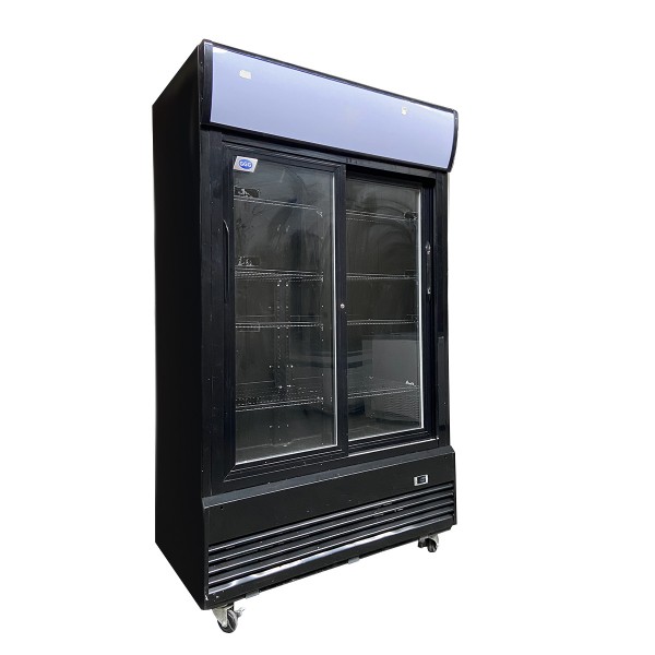 Getränkekühlschrank BB-1000S - 1000 Liter - schwarz