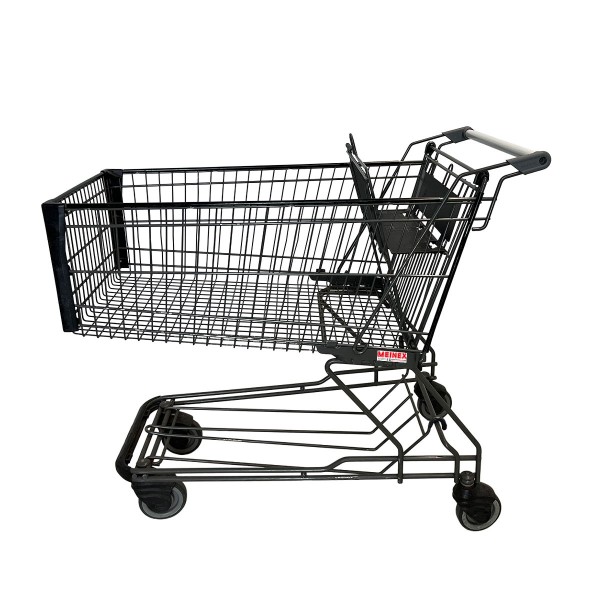 Shopping cart WANZL D155RC35 - painted gray