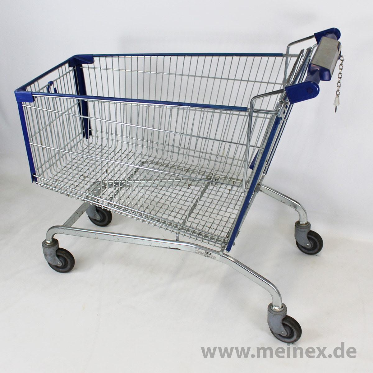 Shopping Trolley Caddie 211 L Used MEINEX
