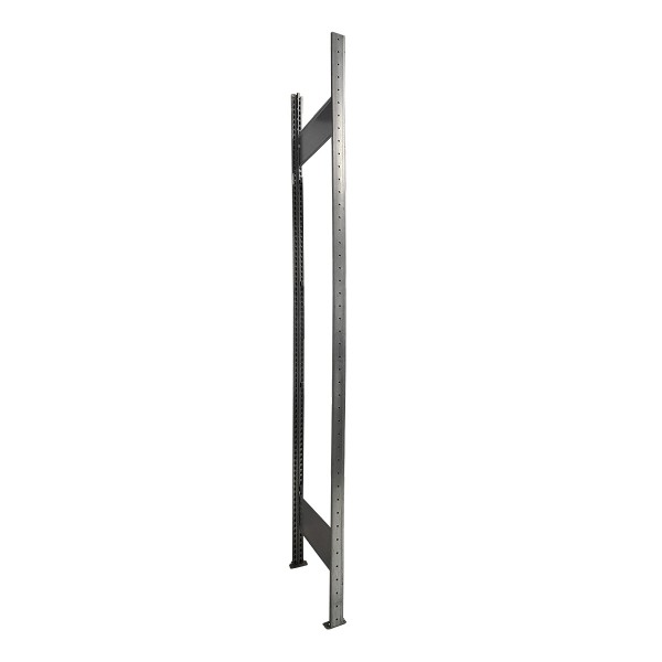 End stand for shelf shelving - Schulte LT - depth 60 cm