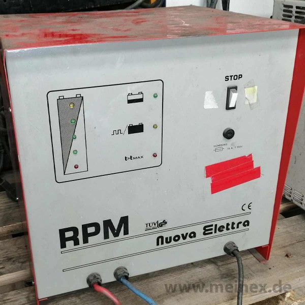 Ladegerät RPM Nuova Elettra 24/50 - gebraucht