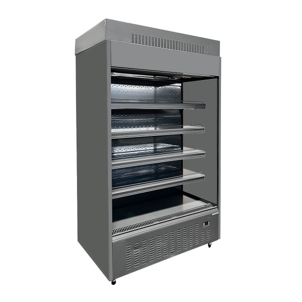 Refrigerated display case AHT CB 124 G4 - plug-in ready, 1250 mm, R290, 400 V