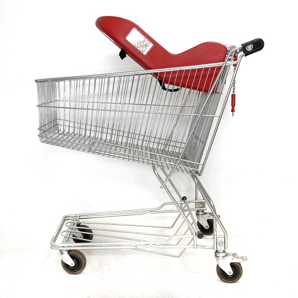 Shopping cart Caddy 150 L - baby seat - used