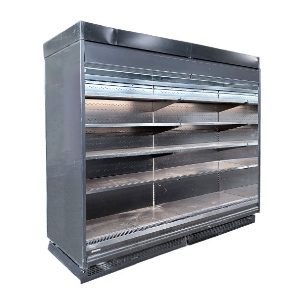Wandkühlregal AHT - VENTO MC AIR 250 - Länge 2.570 mm
