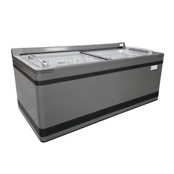 Kühltruhe +/- umschaltbar Liebherr STE 1122 - L210 (U) AD - grau