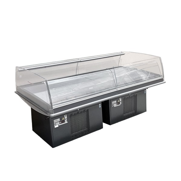 Refrigerated Island with Edge Protection - R290 - 1965 x 1045 mm