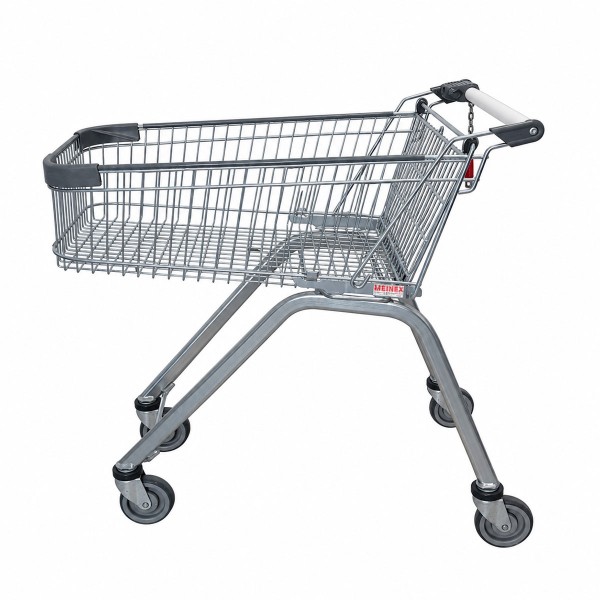 Shopping Cart Wanzl Light 100 - Coin Lock - Protective Basket Corners