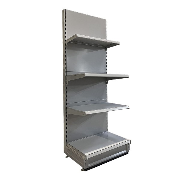 Wandregal - Tegometall - 625x470x1800mm - Weißaluminium