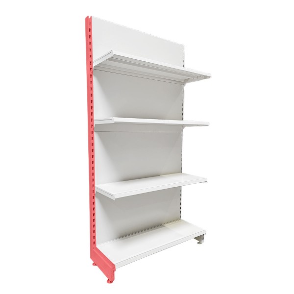 Wall shelf - add-on shelf - Tegometall - Jura white - 1000mm - 3x370mm - used