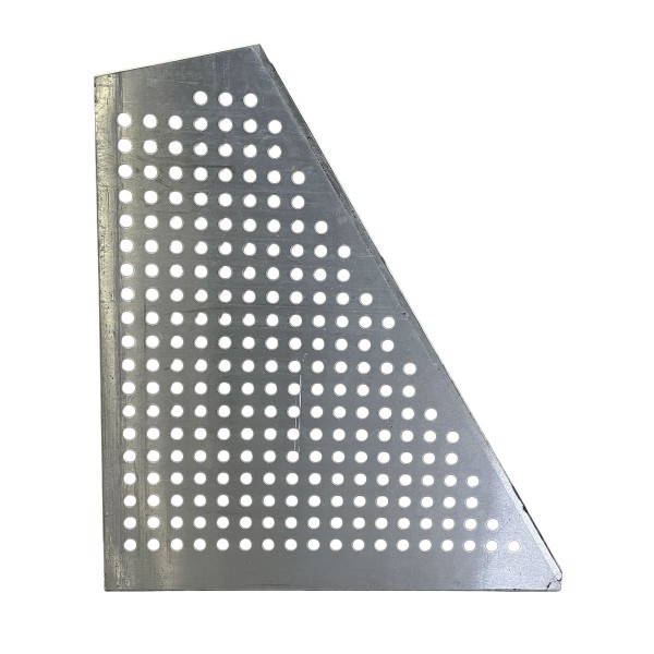 Side panel for sales slope - width 920 mm - left