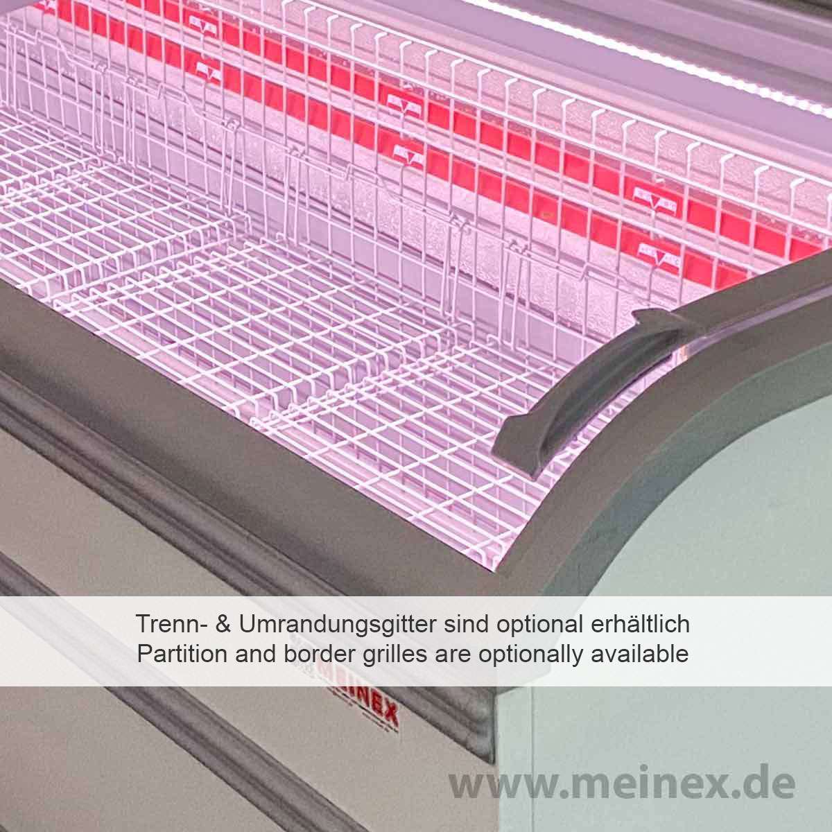 Freezer +/- Switchable AHT Miami 250 (U) VS AD ECO LED - used