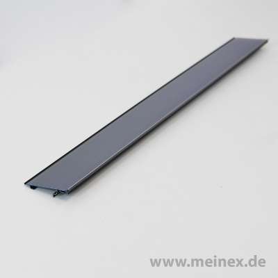 Scanner-Preisschiene 1,24 M – FP042, Für Tegometall Fachboden L125, 50 Stück, NEU