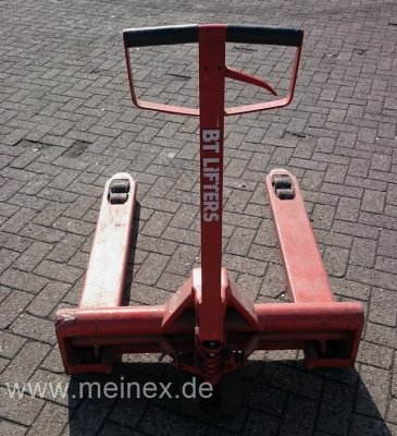 Pallet Truck Bt Lifter Red Length 115cm Used Meinex