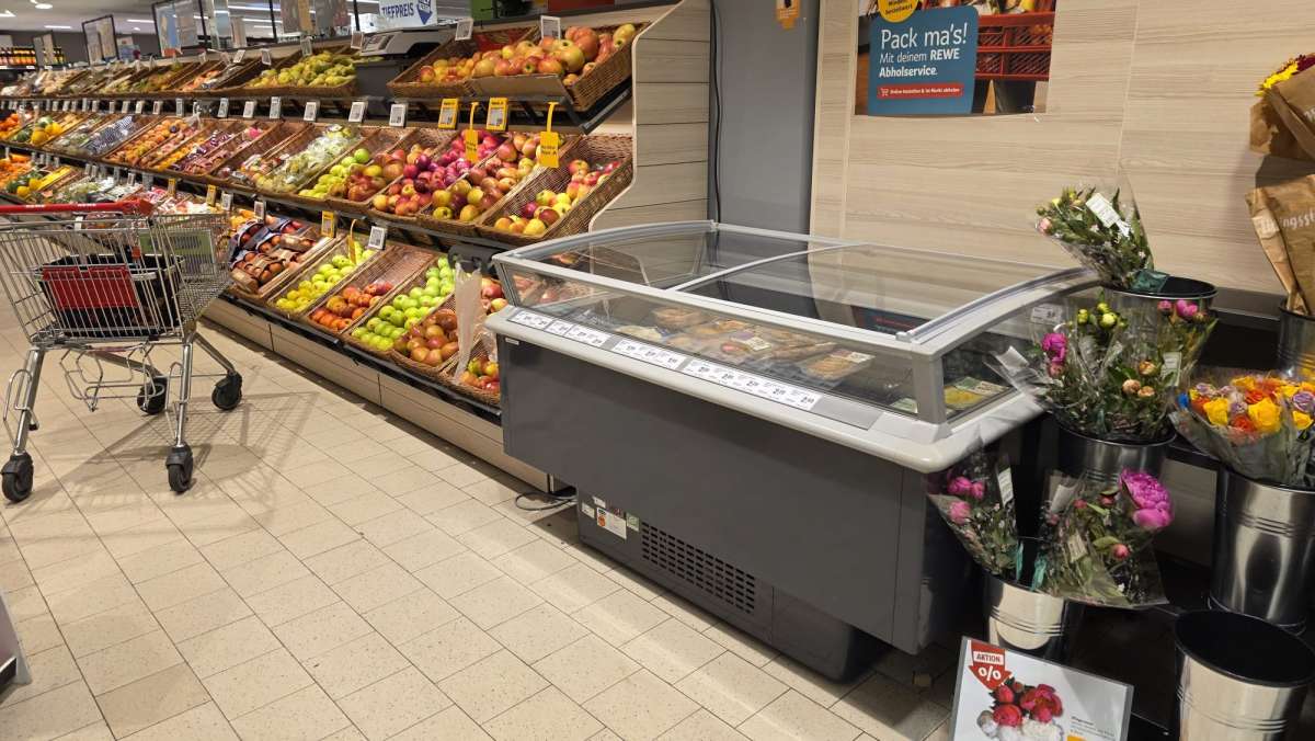 Kühlinsel Carrier Multinor 1550G